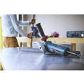 Angle Grinders | Factory Reconditioned Bosch GWS11-450P-RT 120V 4-1/2 in. Ergonomic Corded Angle Grinder with Lock-On Paddle Switch image number 3