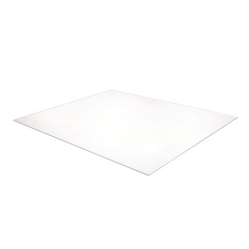 Floortex Cleartex Ultimat 60 in. x 60 in. Polycarbonate Chair Mat for Hard Floors - XXL, Clear