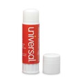 Office Jansan | Universal UNV75750 0.74 oz. Glue Stick - Clear (12/Pack) image number 2