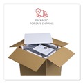  | Alera ALEPBBBFPY 14.96 in. x 19.29 in. x 27.75 in. 3-Drawers: Box/Box/File Legal/Letter Left or Right File Pedestal with Full-Length Pull - Putty image number 8