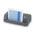 Office Staplers & Punches | GBC 7704280 24-Sheet 3230ST Electric 2- to 3-Hole Adjustable Punch/Stapler - Gray image number 3