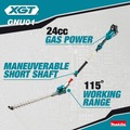 Clearance Center | Makita GNU01M1 40V MAX XGT Brushless Lithium-Ion 24 in. Cordless Articulating Pole Hedge Trimmer Kit (4 Ah) image number 8