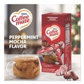 Food Service | Coffee-Mate 12072787 0.38 oz. Mini Cups Liquid Coffee Creamer - Peppermint Mocha (50/Box) image number 1