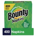 Tabletop and Serveware | Bounty 80335351 12.1 in. x 12 in. 2-Ply Quilted Napkins - White (4/Carton) image number 1