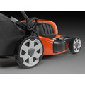 Push Mowers | Husqvarna 967682501 LE121P Battery Push Mower with Battery and Charger image number 8