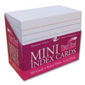 Flash Cards | Roaring Spring 28041 3 in. x 2.5 in. Narrow Rule Trayed Index Cards - White (36/Carton) image number 1