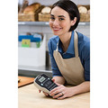 Office Jansan | DYMO 2175086 LabelManager 160P 7.9 in. x 4.65 in. x 1.9 in. 2-Lines Label Maker image number 5