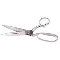 Scissors | Klein Tools G210LRK 11 in. Knife Edge Bent Trimmer with Large Ring image number 1