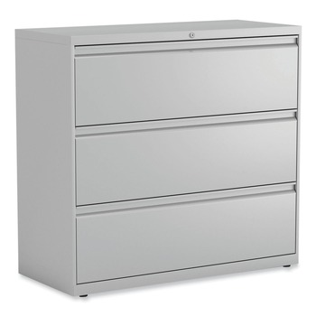 Alera 25506 Three-Drawer Lateral File Cabinet - Light Gray