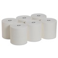 Paper Towels and Napkins | Georgia Pacific Professional 26490 7.87 in. x 1150 ft. 1-Ply Pacific Blue Ultra Paper Towels - White (6 Rolls/Carton) image number 0