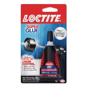Loctite 0.14 oz Ultra Liquid Control Super Glue - Dries Clear