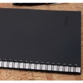 Office Jansan | Cambridge 06122 9.5 in. x 7.5 in. Sheets Action Planner Project-Management Format Wirebound Guided Business Notebook - Dark Gray Cover image number 2