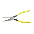 Pliers | Klein Tools D203-8 8 in. Needle Nose Side-Cutter Pliers image number 4