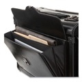  | STEBCO BZCW546110-BLACK 19 in. x 9 in. x 15.5 in. Leather Catalog Case on Wheels - Black image number 4