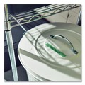 Bulk Savings Pricing 2 | Brother P-Touch TZE741 0.7 in. x 26.2 ft. TZe Standard Adhesive Laminated Labeling Tape - Black on Green image number 2
