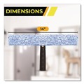 Cleaning Tools | Gritt Commercial GRI1362PK Swivel Window Washing Kit with Squeegee and Washer, 14-in Wide, 2/Kit image number 7