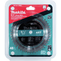 Circular Saw Accessories | Makita A-99932 6-1/2 in. 48T Carbide-Tipped Cordless Plunge Saw Blade image number 1