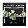 Ink & Toner | Innovera IVRN9H64FN Remanufactured 200/165 Page-Yield Replacement Ink for 62 (N9H64FN) - Black/Tri-Color image number 3