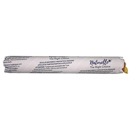 Cleaning & Janitorial Supplies | Impact 25176488 Naturelle Regular Tampons (500/Carton) image number 0