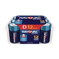 Office Electronics & Batteries | Rayovac 813-12PPK Alkaline D Batteries (12/Pack) image number 0
