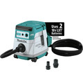 Dust Collectors | Makita XCV21ZX 18V X2 (36V) LXT Brushless Lithium-Ion 2.1 Gallon HEPA Filter Dry Dust Extractor (Tool Only) image number 10