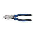 Pliers | Klein Tools J20017NE 7 in. Heavy-Duty Lineman's Pliers image number 0