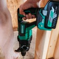 Rotary Hammers | Metabo HPT DH3628DDM 36V MultiVolt Brushless Lithium-Ion 1-1/8 in. Cordless SDS-Plus D-Handle Rotary Hammer Kit (4 Ah) image number 14