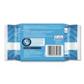 Toilet Paper | Cottonelle 35970 Fresh Care 1-Ply 3.73 in. x 5.5 in. Flushable Cleansing Cloths - White (8/Carton) image number 3