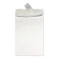 Pens | Survivor QUAR4500 10 in. x 13 in. No. 13-1/2 Lightweight 14 lbs. Tyvek Open End Expansion Mailers - White (100/Carton) image number 1