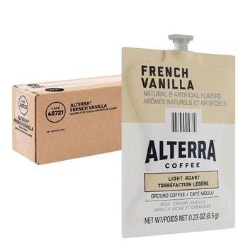 FLAVIA Alterra French Vanilla Coffee Freshpack (40/Carton)