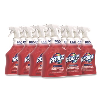 Professional RESOLVE 32 oz. Spray Bottle Carpet Cleaner (12/Carton)