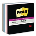 Notebooks & Pads | Post-it Notes Super Sticky 675-4SSNE,4X4 4 in. x 4 in. 90-Sheet Note Ruled Pads in Simply Serene Colors image number 0