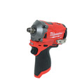 Impact Wrenches | Milwaukee 2555-22 M12 FUEL Stubby 1/2 in. Impact Wrench Kit with Friction Ring image number 1