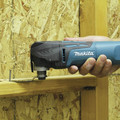 Oscillating Tools | Factory Reconditioned Makita TM3010C-R Multi-Tool image number 8