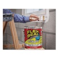 Adhesives & Glues | Flex Seal Products US855WHT01-2 Flex Seal 1-Gallon Can Liquid Rubber Sealant Coating Liquid - Dries White (2/Carton) image number 4