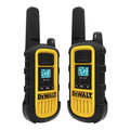 Speakers & Radios | Dewalt DXFRS800 2 Watt Heavy Duty Walkie Talkies (Pair) image number 3