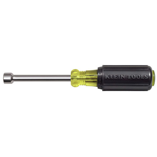 Nut Drivers | Klein Tools 630-11/32M 11/32 in. Magnetic Tip 3 in. Shaft Nut Driver image number 0