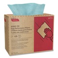 Cleaning & Janitorial Supplies | Cascades PRO W711 9.75 in. x 16.75 in. Tuff-Job S700 High Performance Wipers - Blue (6 Boxes/Carton) image number 2