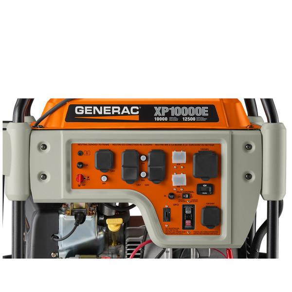 Generac XP10000E 10,000 Watt Electric Start Portable Generator