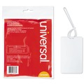 Office Jansan | Universal UNV84660 2.5 in. x 4.25 in. 5 mil Laminating Pouches - Gloss Clear (25/Pack) image number 0