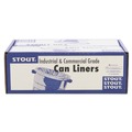 Trash Bags | Stout by Envision T3658B15 Total Recycled Content Plastic Trash Bags, 60 Gal, 1.5 Mil, 36-in X 58-in, Brown/black, 100/carton image number 1