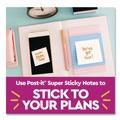 Notebooks & Pads | Post-it Notes Super Sticky 660-3SSNE 4 in. x 6 in. 90-Sheet Note Ruled Pads in Simply Serene Colors - Assorted Colors image number 2