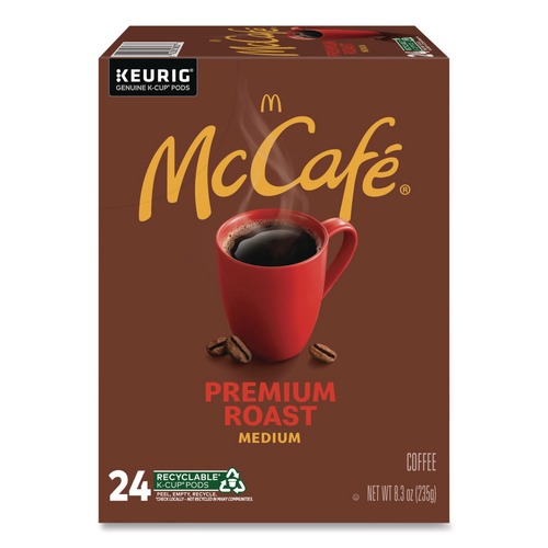 Bulk Savings Pricing 2 | McCafe 5000358124 K-Cup - Premium Roast (24/Box) image number 0