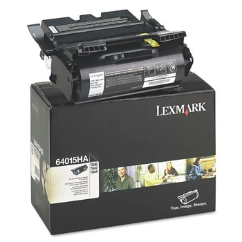 Lexmark 21,000 Page-Yield Return Program High-Yield Toner - Black