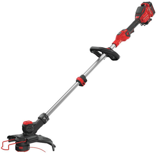 String Trimmers | Factory Reconditioned Craftsman CMCST910M1R 20V WEEDWACKER Push Button Feed Lithium-Ion 13 in. Cordless String Trimmer/Edger Kit (4 Ah) image number 0
