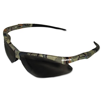 Ansell Nemesis Anti-Fog Safety Glasses - Camo Frame/Smoke Lens