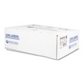 Trash Bags | Inteplast Group S404816N 45 gal. 16 microns 40 in. x 48 in. High-Density Interleaved Commercial Can Liners - Clear (25 Bags/Roll, 10 Rolls/Carton) image number 4