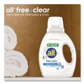 Cleaning & Janitorial Supplies | Dial 72613 47430 34 oz. Bottle Free Clear Liquid Fabric Softener - Fragrance Free (6/Carton) image number 4