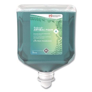 SC Johnson ANT2LT 2 L Refresh Foaming Hand Soap Refill - Citrus Scent (4/Carton)