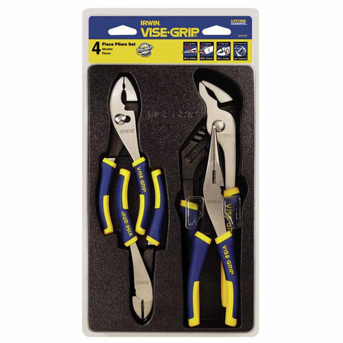 Pliers | Irwin Vise-Grip 2078707 4-Piece ProPlier Set image number 0